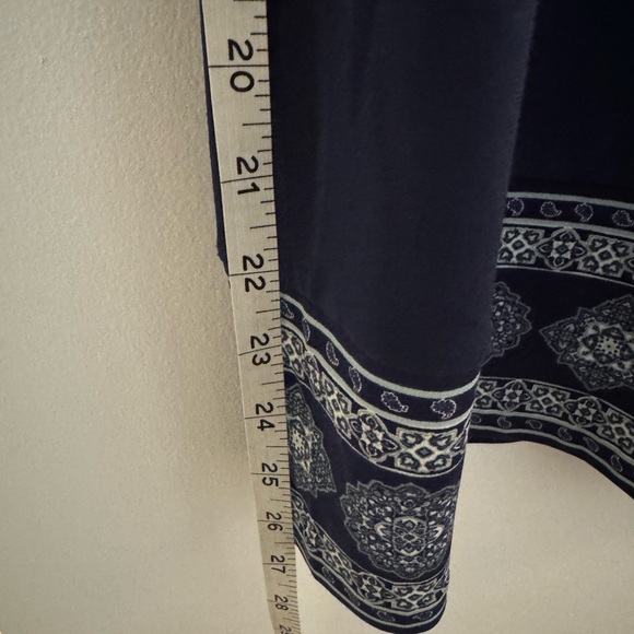 Michael Kors Deep Blue Long Sleeve dress - Picture 7 of 13